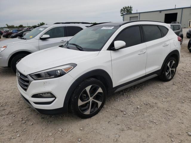 2018 Hyundai Tucson Value VIN: KM8J33A29JU770149 Lot: 57446954