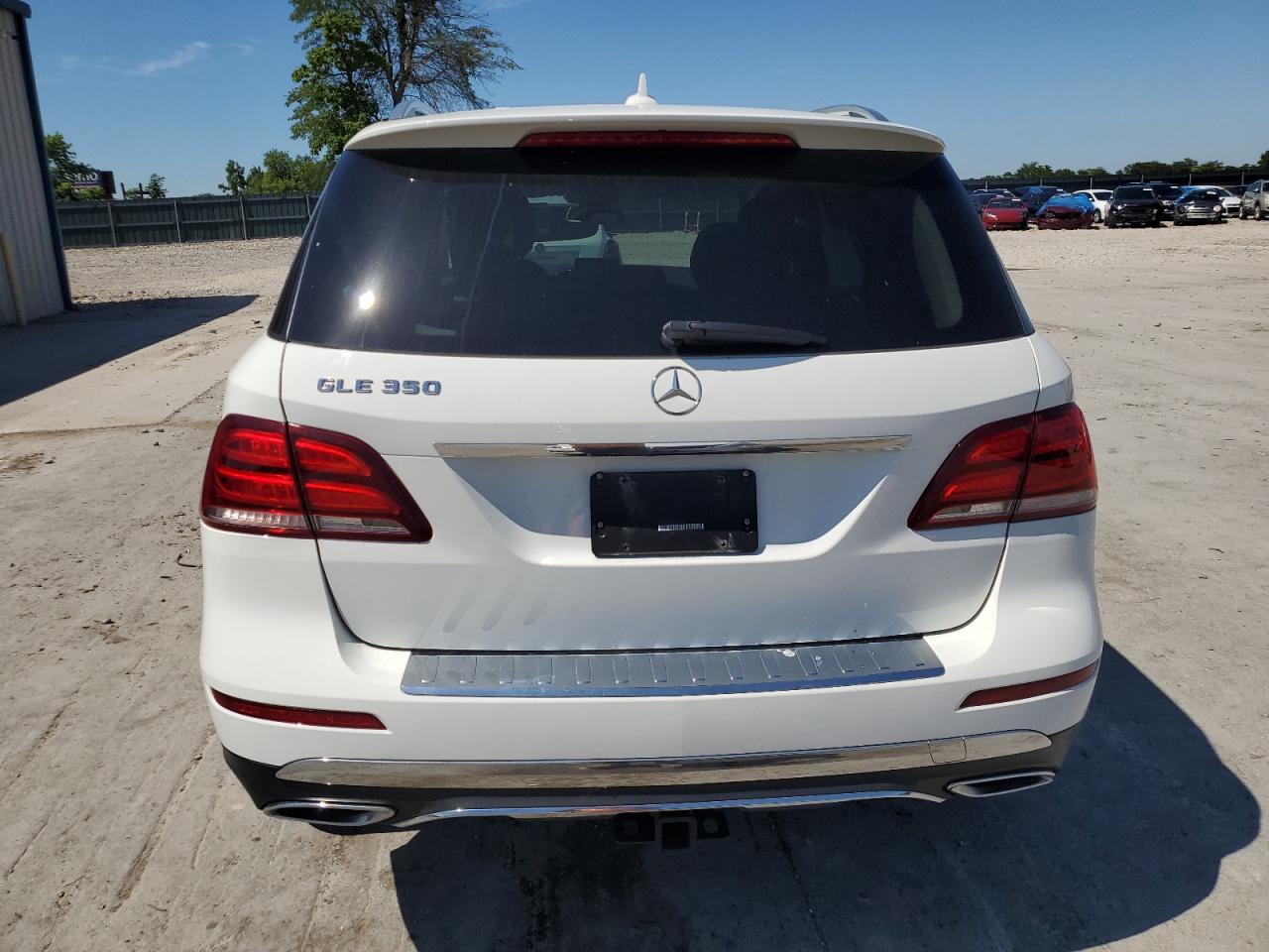 4JGDA5JB1JB001235 2018 Mercedes-Benz Gle 350