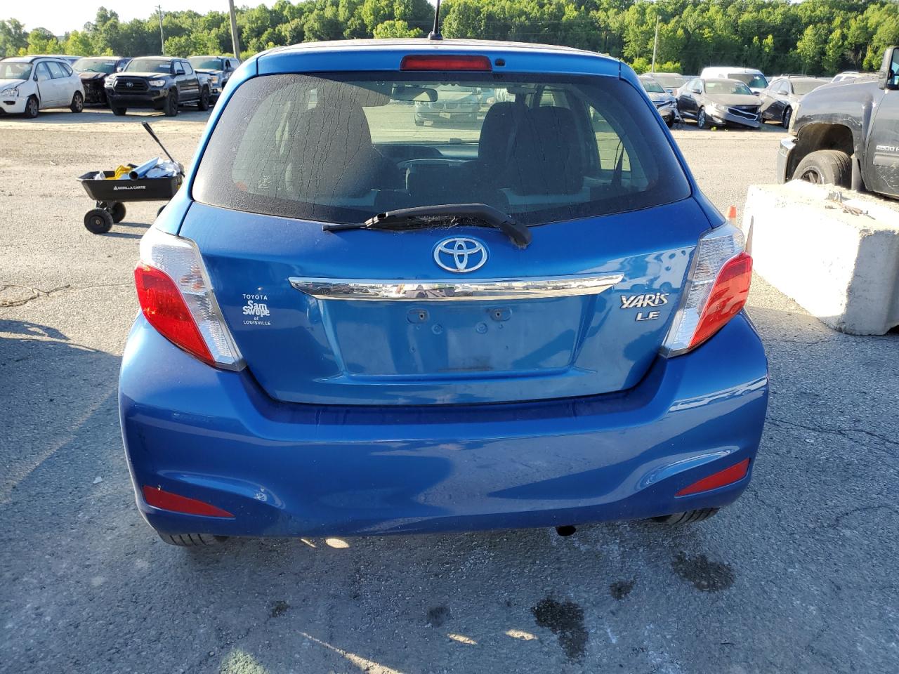 JTDKTUD34DD545578 2013 Toyota Yaris