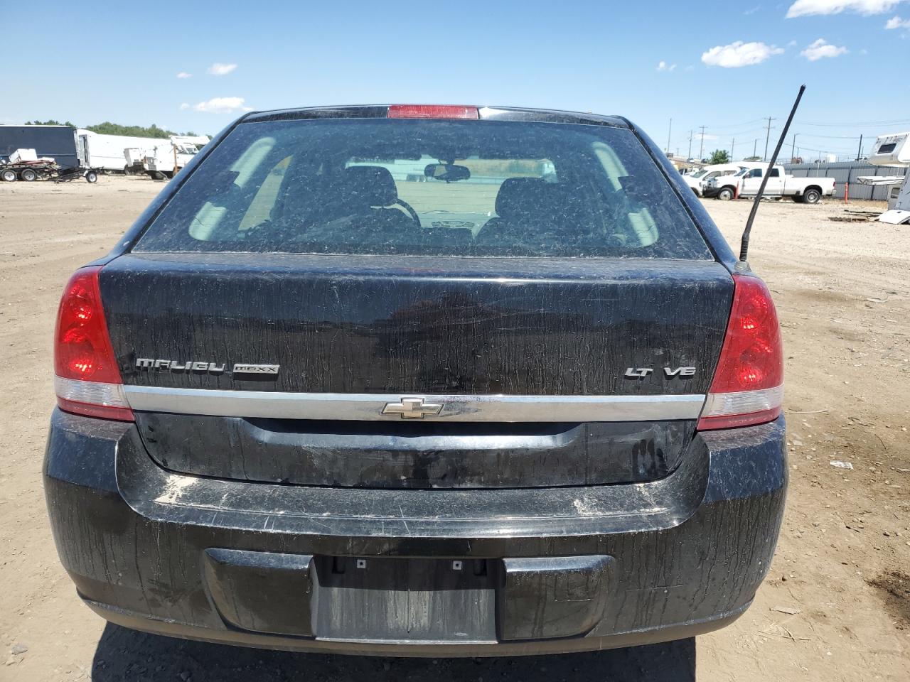 1G1ZT63806F177858 2006 Chevrolet Malibu Maxx Lt