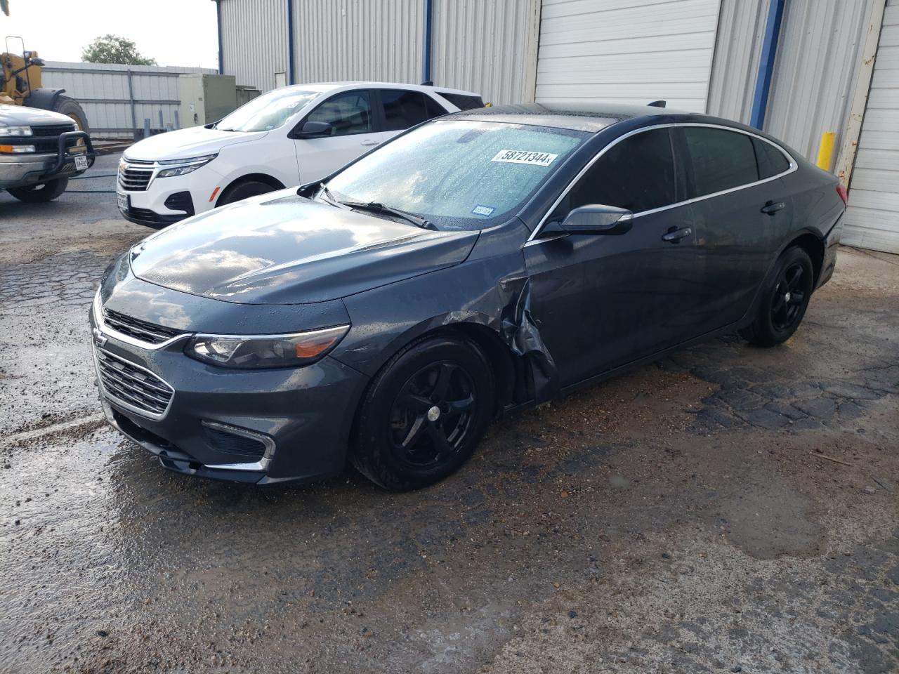 1G1ZE5ST7GF203870 2016 Chevrolet Malibu Lt