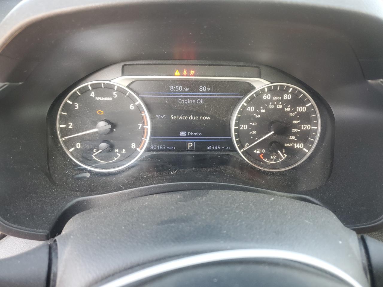1N4BL4DVXMN327226 NISSAN ALTIMA 2021