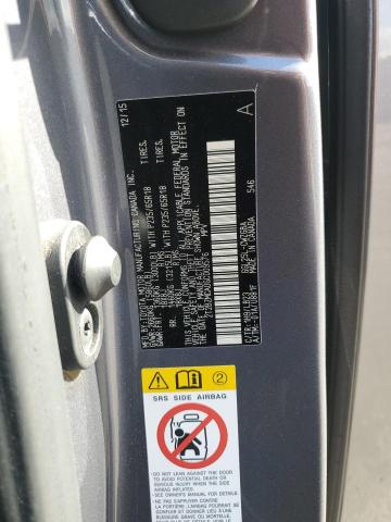 2016 Lexus Rx 350 Base VIN: 2T2BZMCA0GC009576 Lot: 59592714