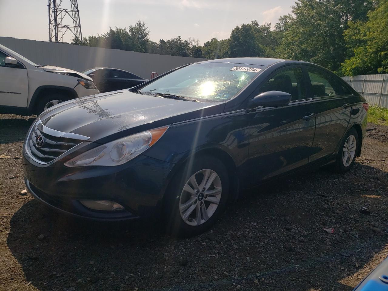 2013 Hyundai Sonata Gls vin: 5NPEB4AC8DH719408