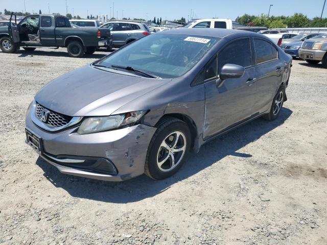 19XFB2F78FE255502 2015 HONDA CIVIC - Image 1