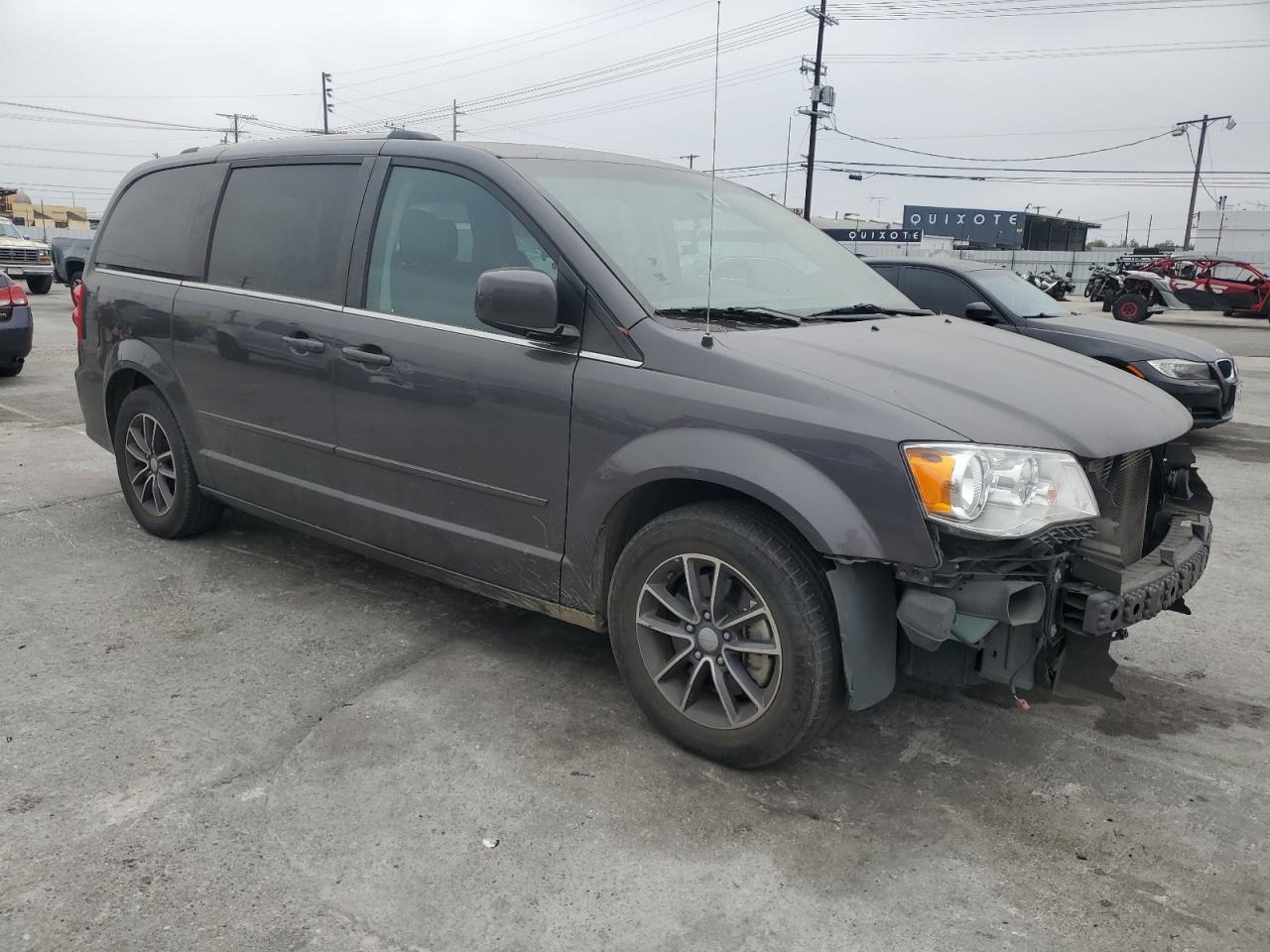 2017 Dodge Grand Caravan Sxt vin: 2C4RDGCG5HR724426