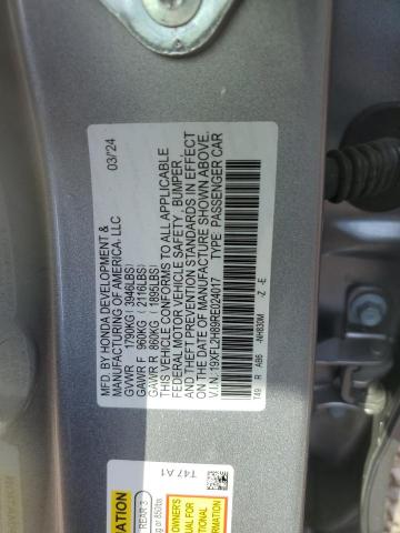 19XFL2H89RE024017 Honda Civic SPOR 12