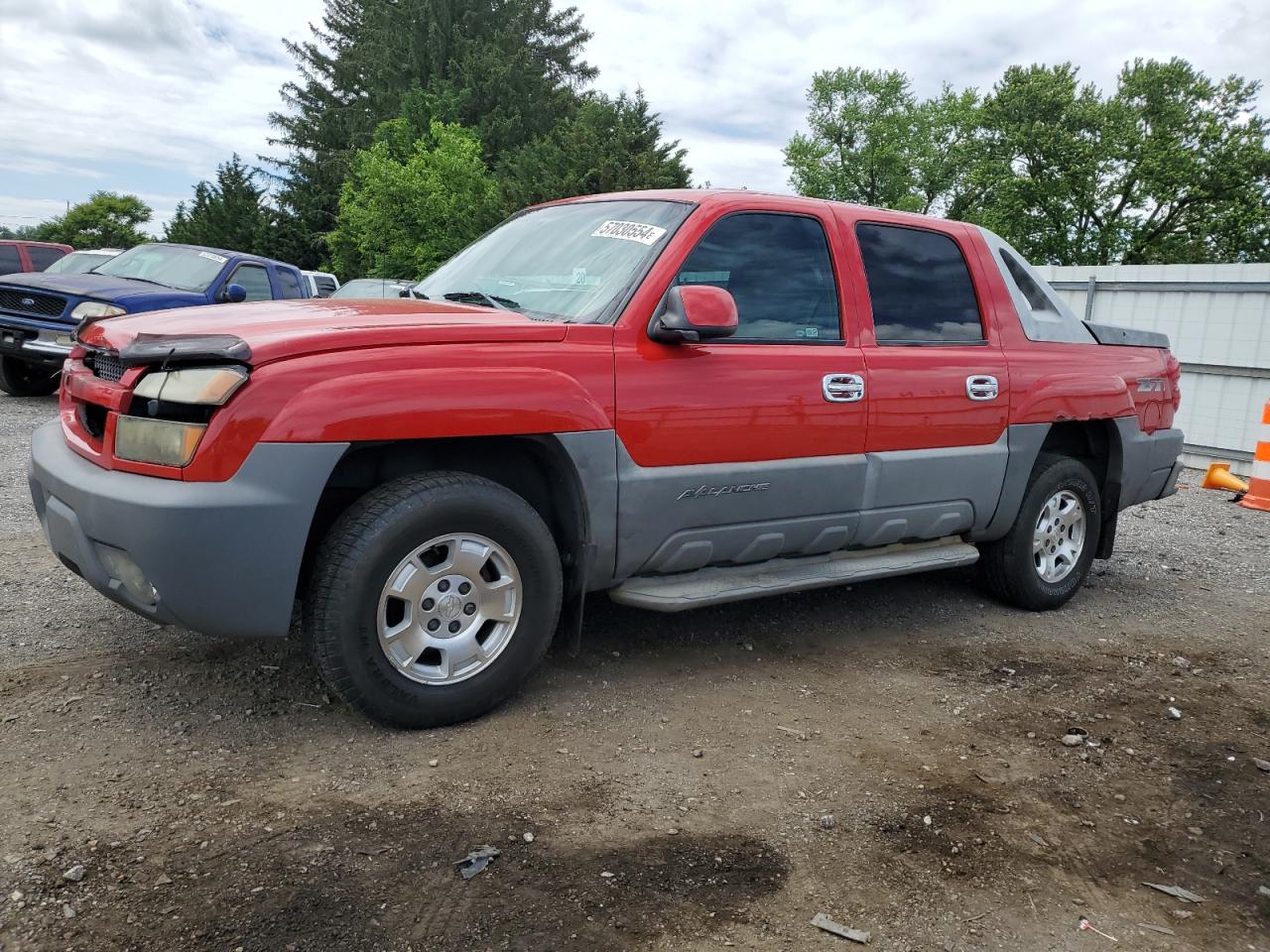 3GNEK13T32G235753 2002 Chevrolet Avalanche K1500