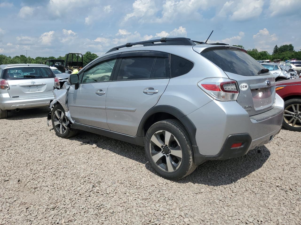 JF2GPBKC7EH312758 2014 Subaru Xv Crosstrek 2.0I Hybrid Touring