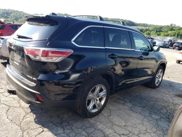 VIN 5TDDKRFHXES009970 2014 Toyota Highlander, Limited no.3