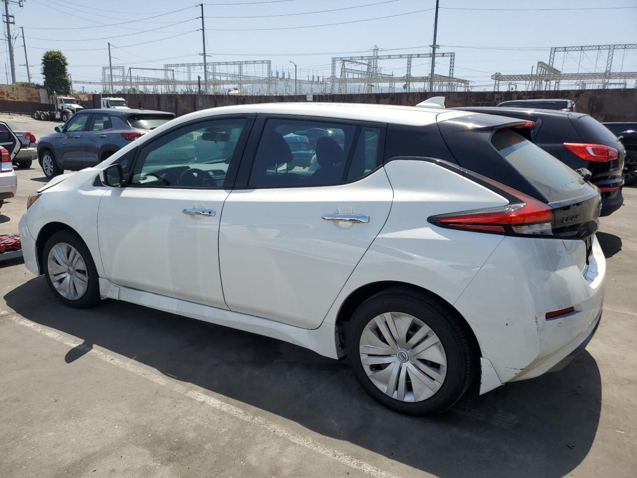 1N4AZ1BV9PC557156 2023 Nissan Leaf S