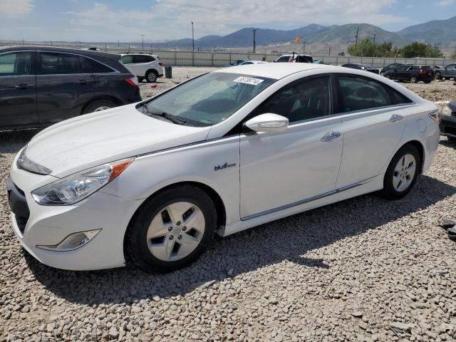 2012 Hyundai Sonata Hybrid VIN: KMHEC4A49CA033482 Lot: 58738714