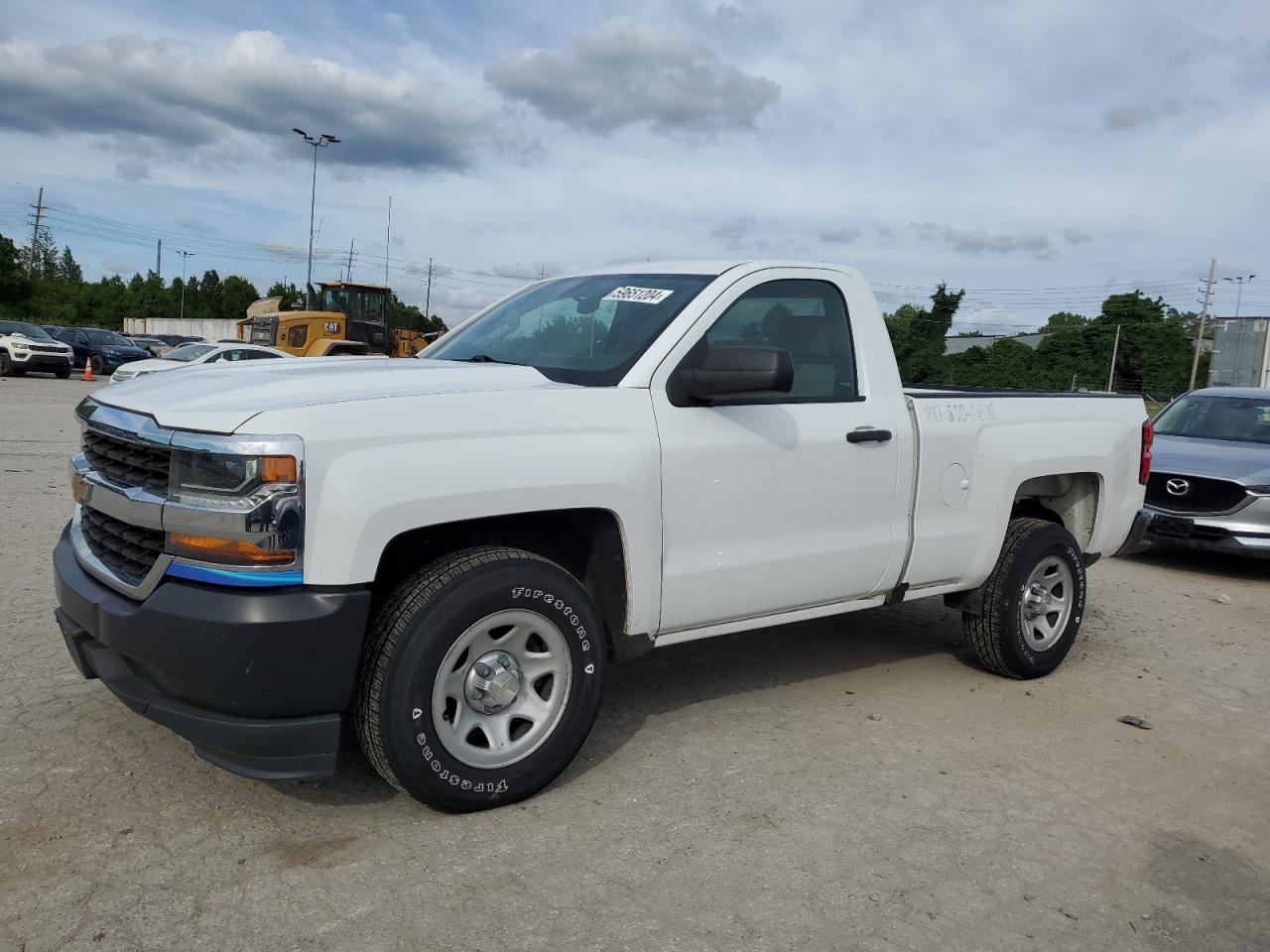 1GCNCNEHXJZ127778 CHEVROLET ALL Models 2018