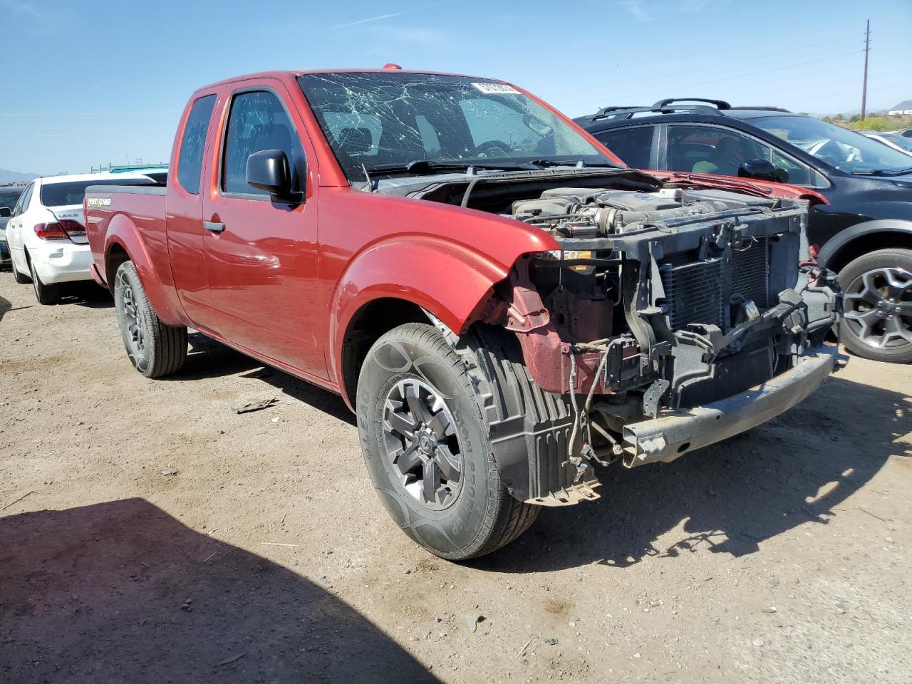 1N6AD0CU2GN758777 NISSAN FRONTIER 2016