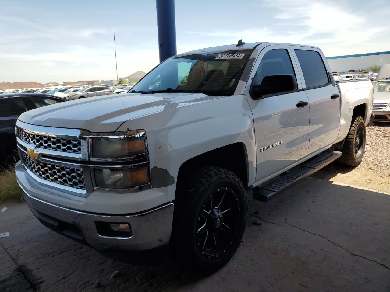 3GCPCREC6EG192489 2014 Chevrolet Silverado C1500 Lt