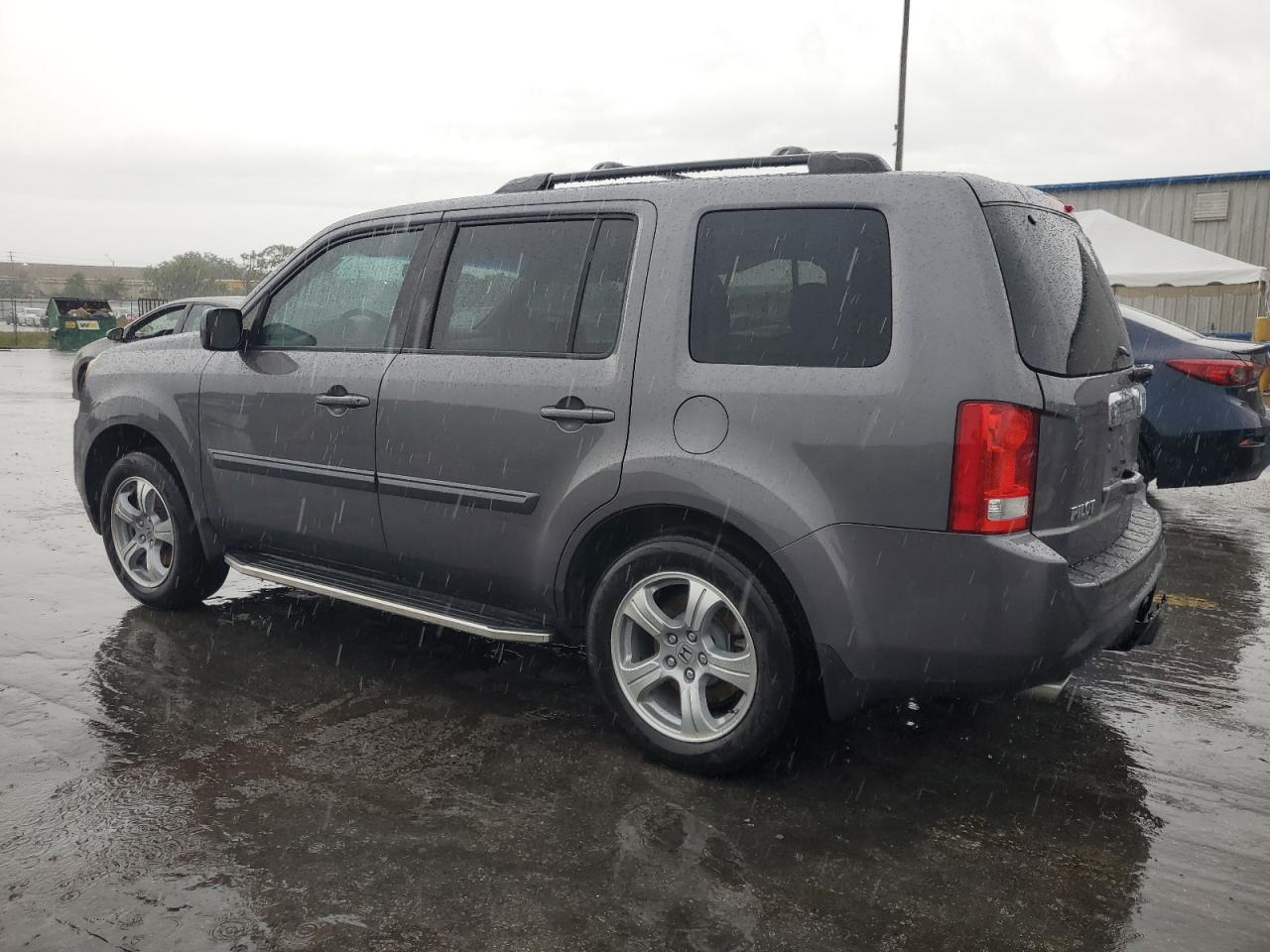 2014 Honda Pilot Exl vin: 5FNYF3H55EB007005