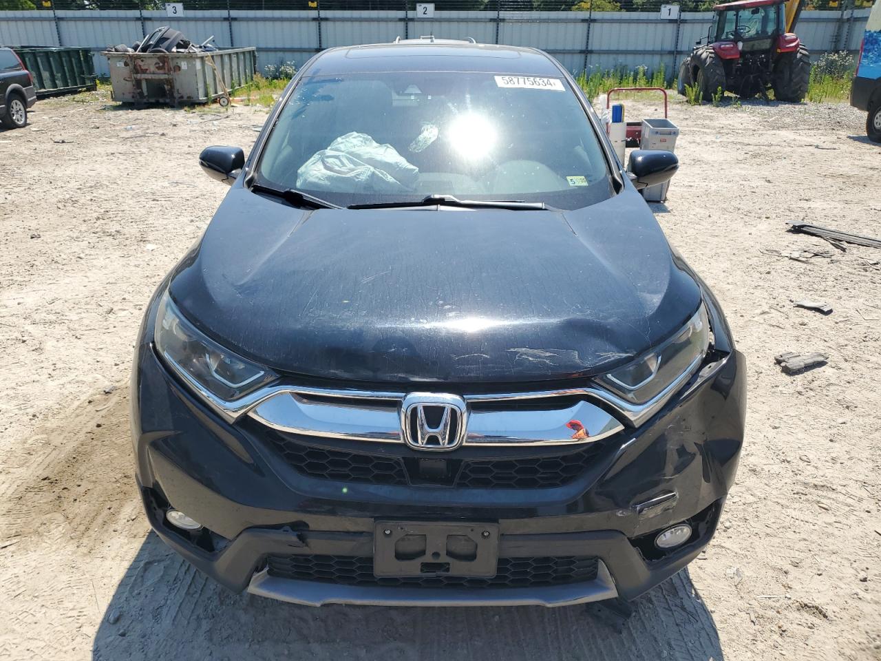 7FARW1H81HE000192 2017 Honda Cr-V Exl 7FARW1H81HE000192 2017 Honda Cr-V Exl