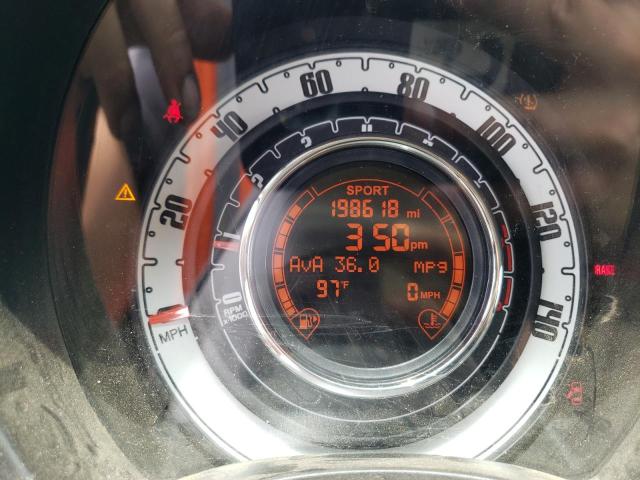 2012 Fiat 500 Pop VIN: 3C3CFFAR2CT381308 Lot: 60594944