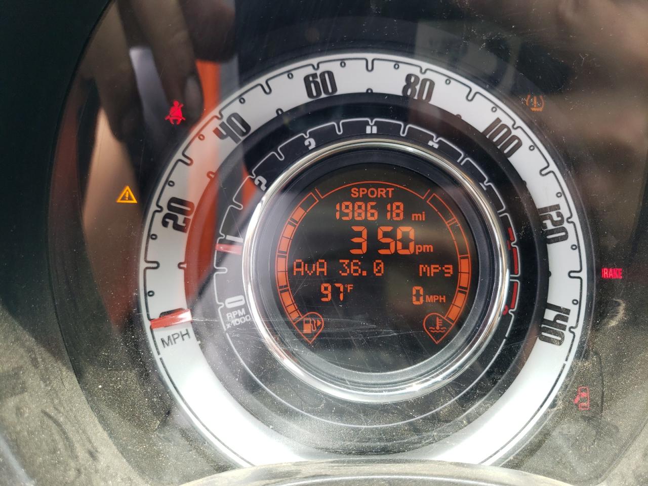 3C3CFFAR2CT381308 2012 Fiat 500 Pop