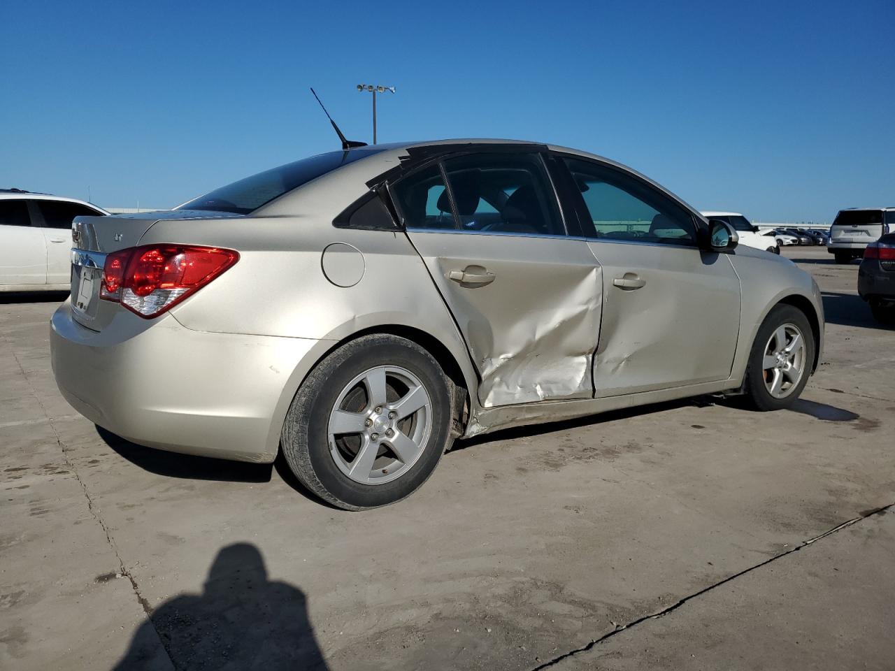 2014 Chevrolet Cruze Lt vin: 1G1PC5SB7E7472463