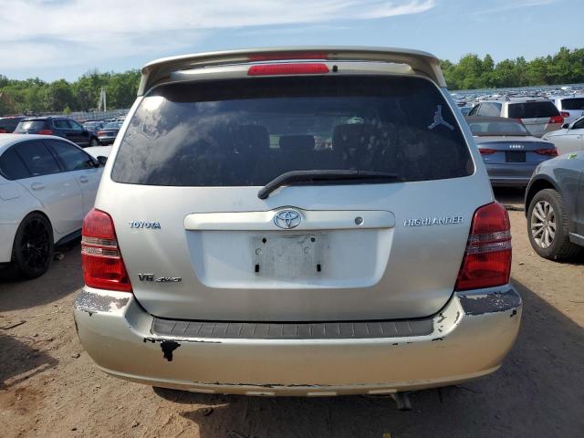 JTEHF21A610032596 2001 Toyota Highlander