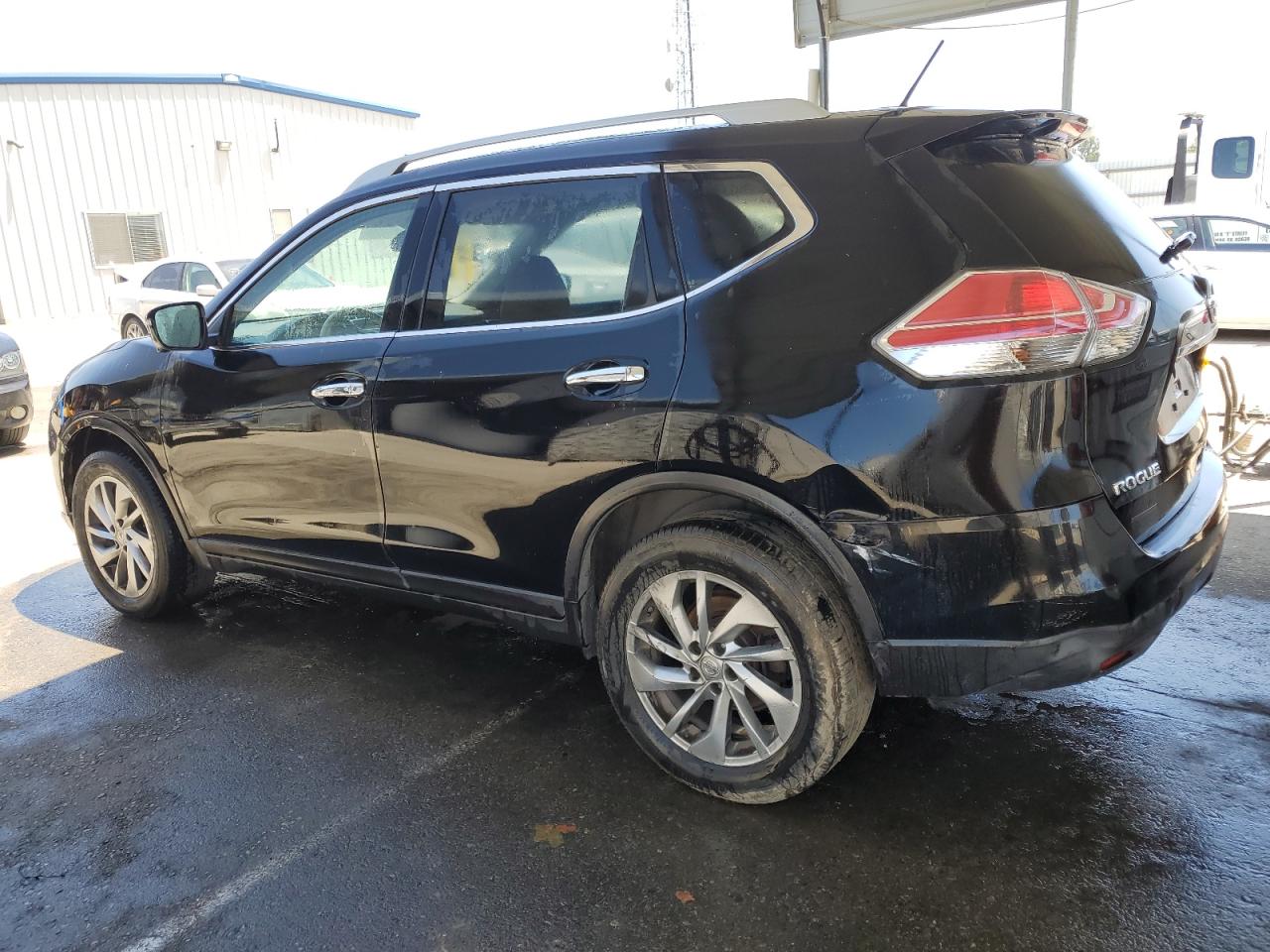 5N1AT2MV0EC753865 2014 Nissan Rogue S