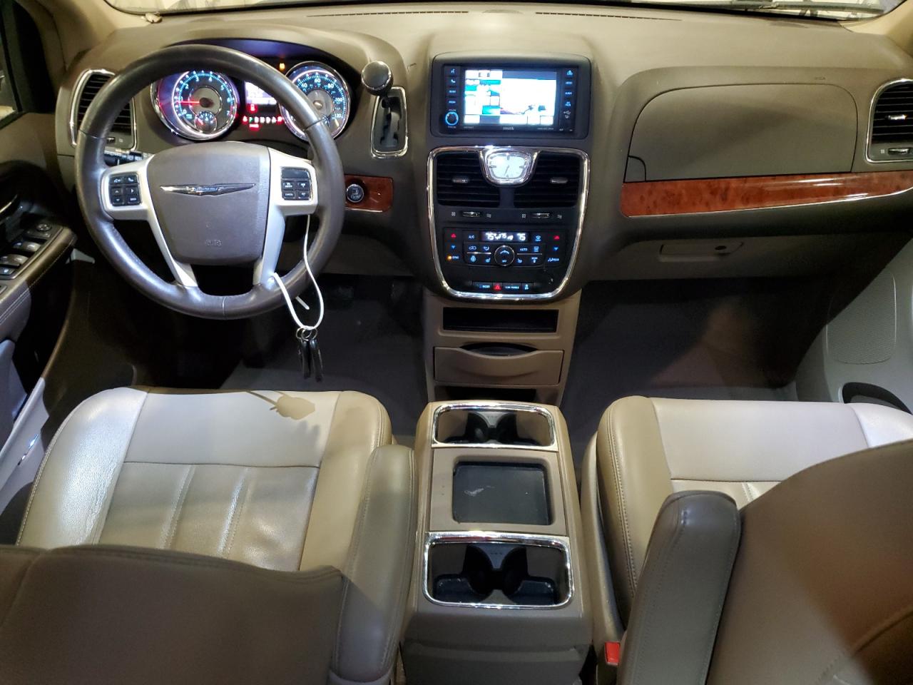 2C4RC1BG5FR627659 2015 Chrysler Town & Country Touring