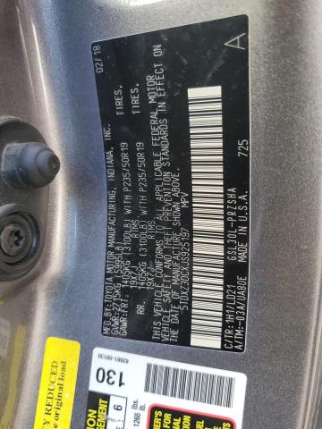 2018 TOYOTA SIENNA SE 5TDXZ3DCXJS925197