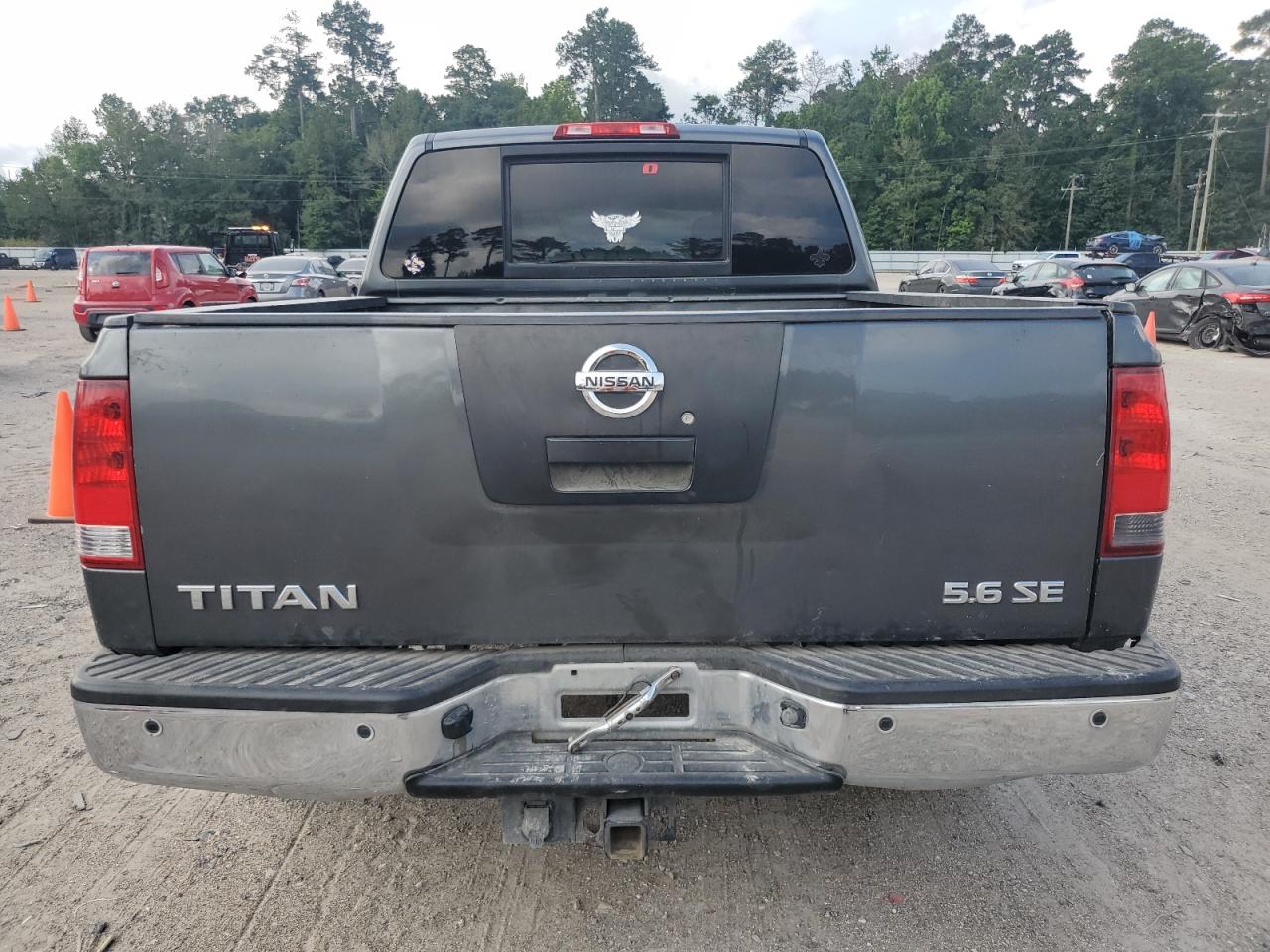 1N6AA0ED1AN324752 2010 Nissan Titan Xe