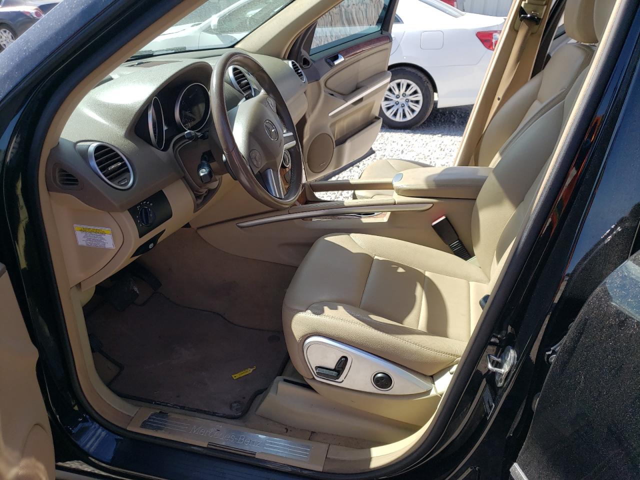 4JGBB86E69A476745 2009 Mercedes-Benz Ml 350