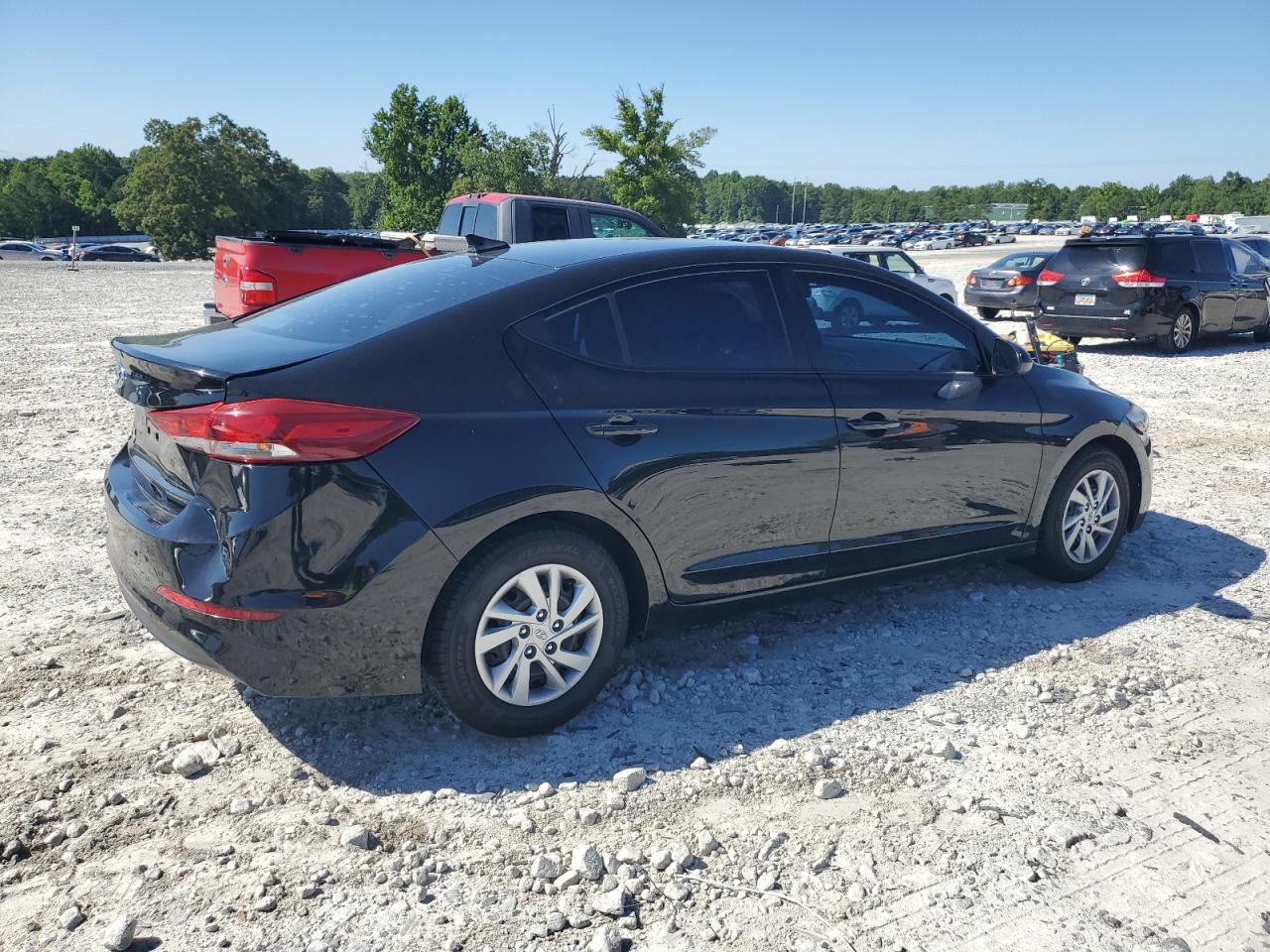 5NPD74LF6HH100185 2017 Hyundai Elantra Se