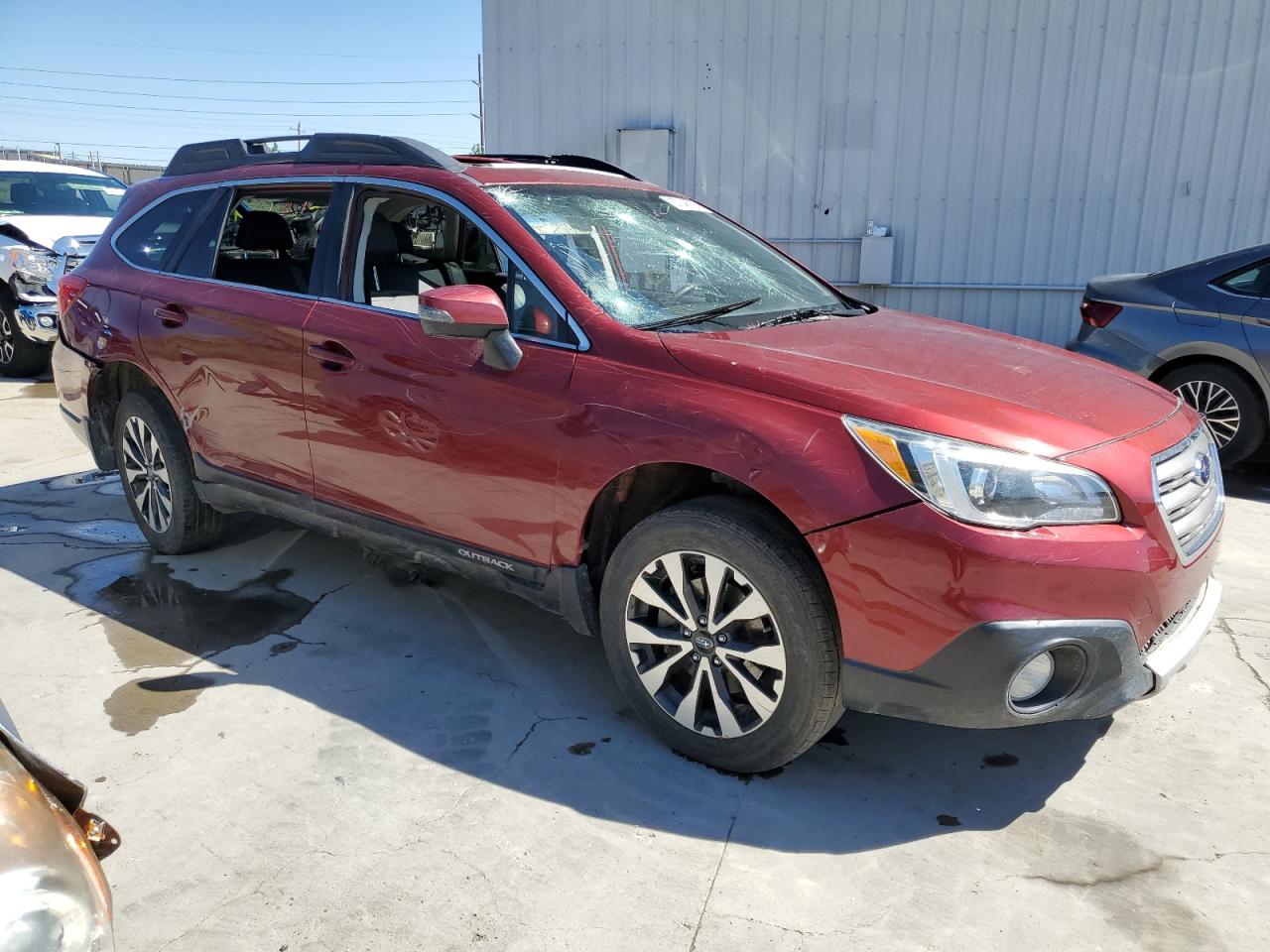 2017 Subaru Outback 2.5I Limited vin: 4S4BSANC9H3219220