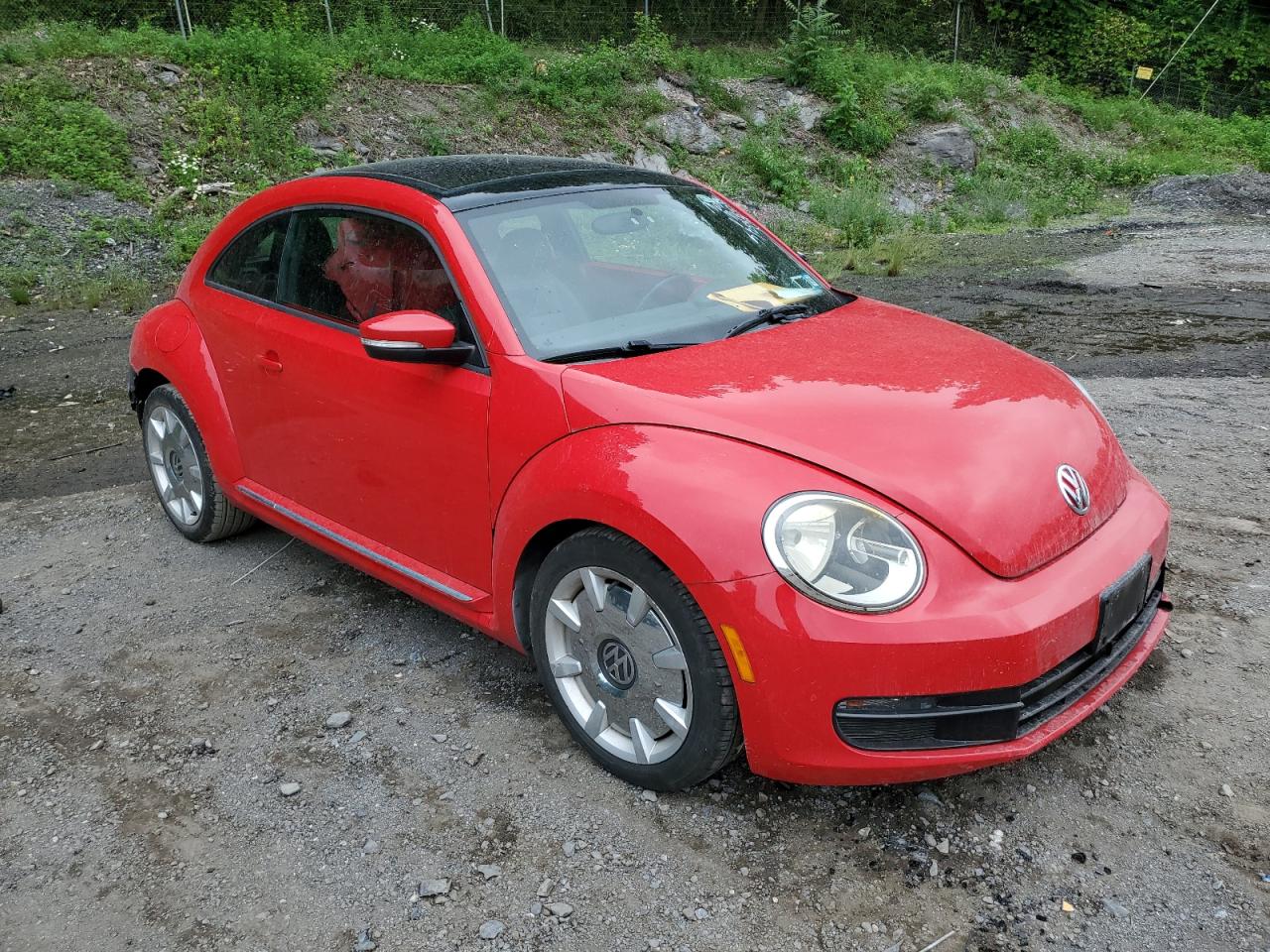 3VWJ07AT0EM662586 2014 Volkswagen Beetle