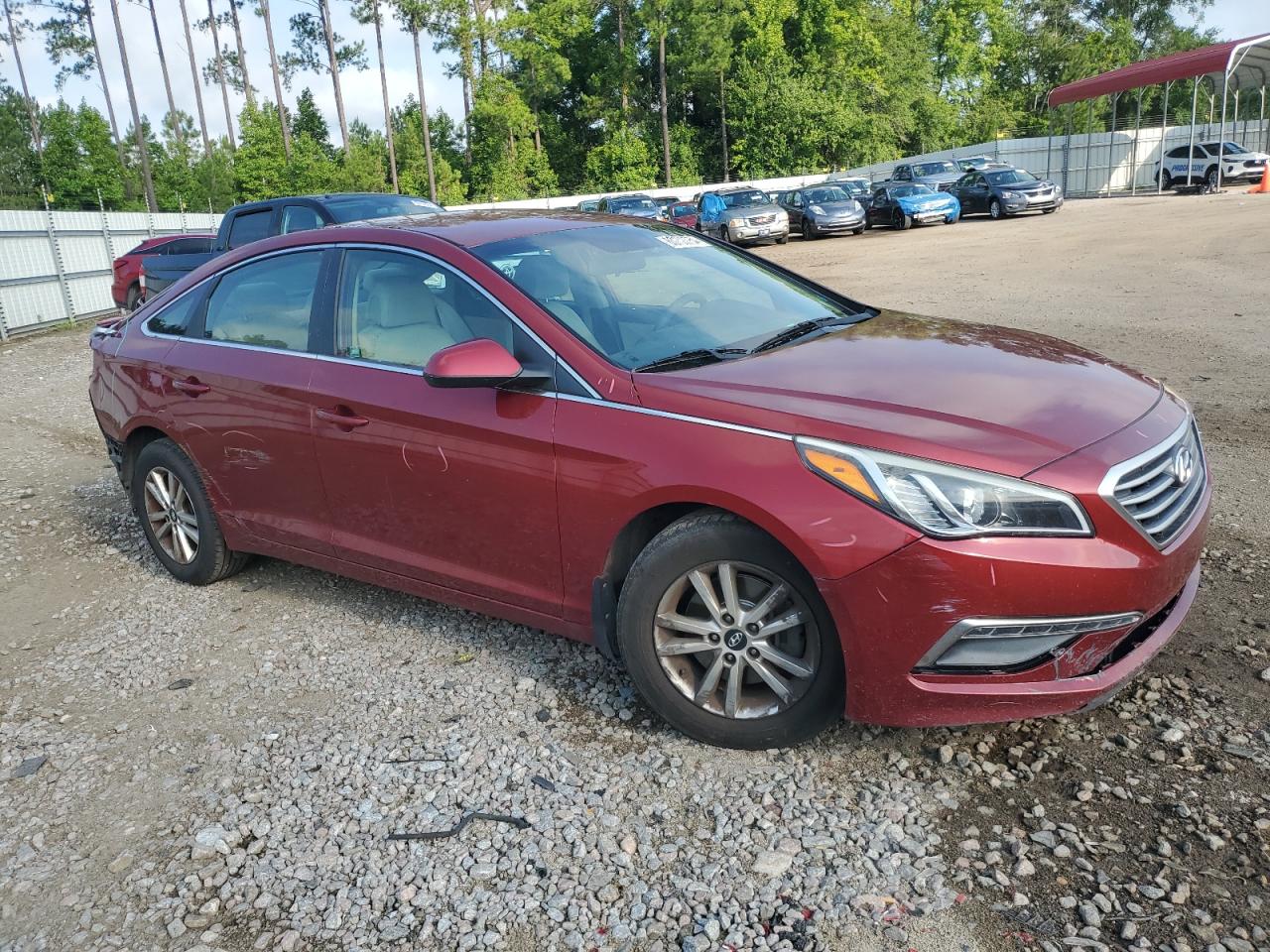 2015 Hyundai Sonata Se vin: 5NPE24AF0FH237576