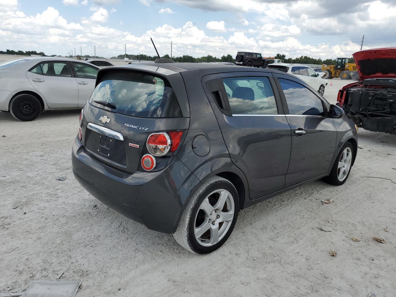 1G1JE6SB6G4134465 2016 Chevrolet Sonic Ltz