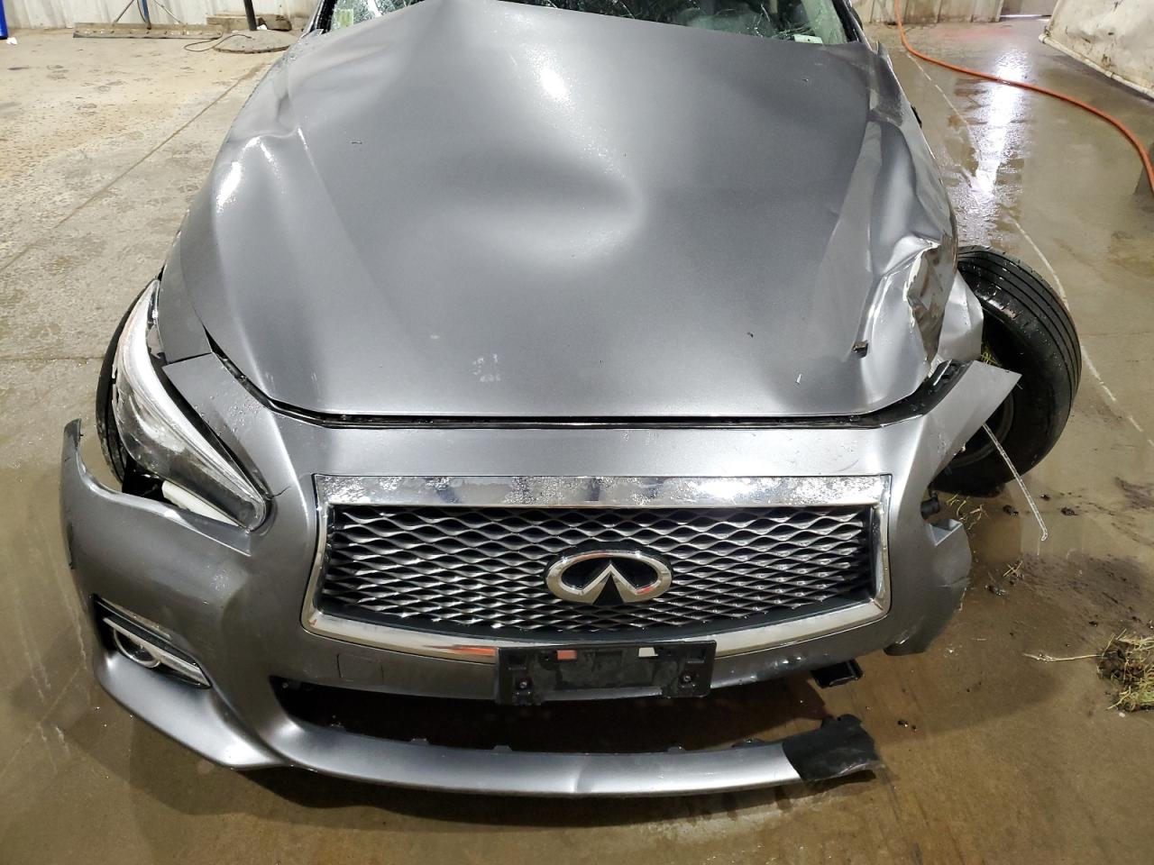 2016 Infiniti Q50 Base vin: JN1CV7AR0GM252244