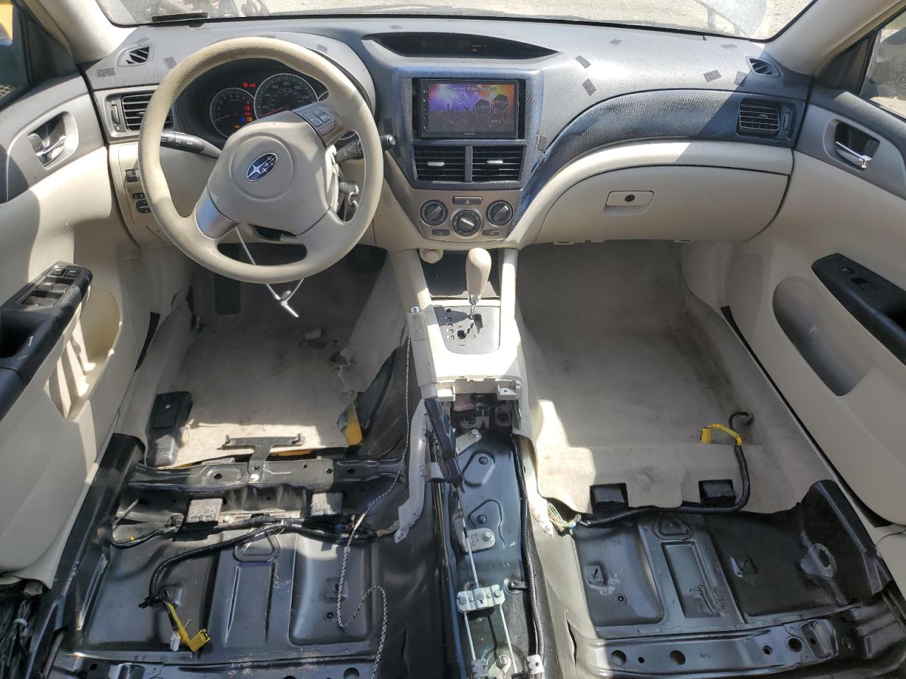 JF1GH61608H810003 2008 Subaru Impreza 2.5I