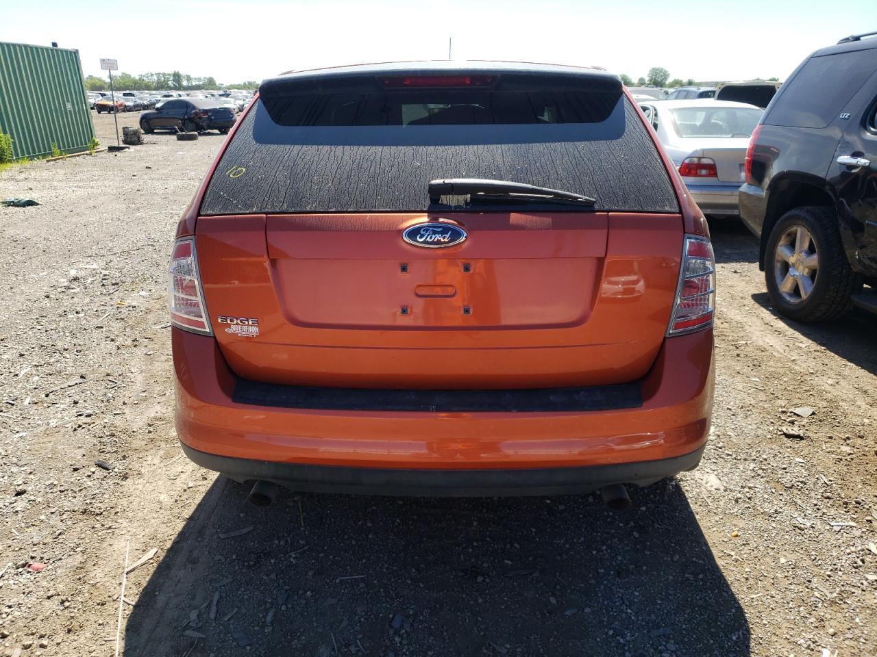 2FMDK36C97BA64752 2007 Ford Edge Se