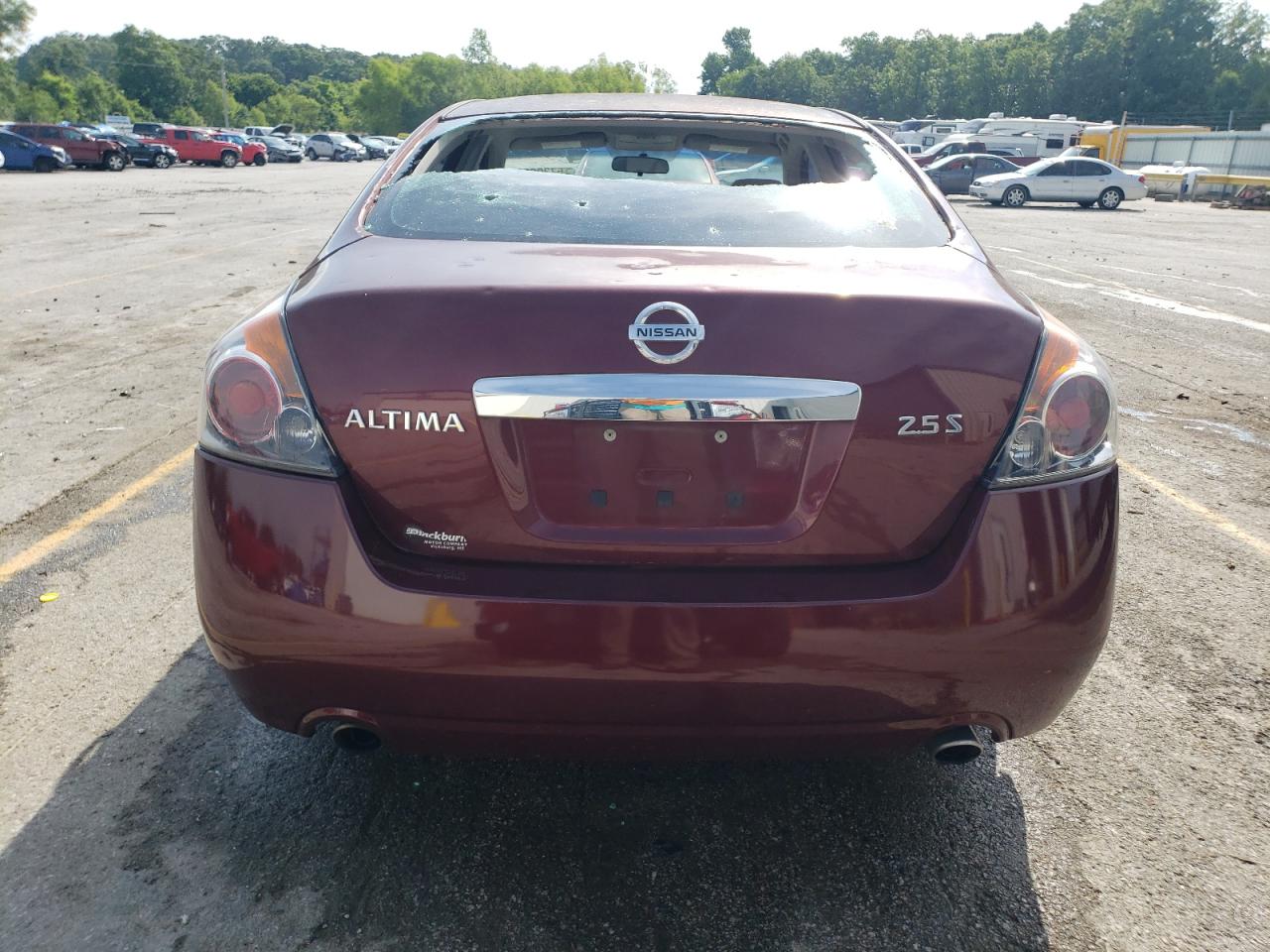 Lot #2869753964 2011 NISSAN ALTIMA BAS