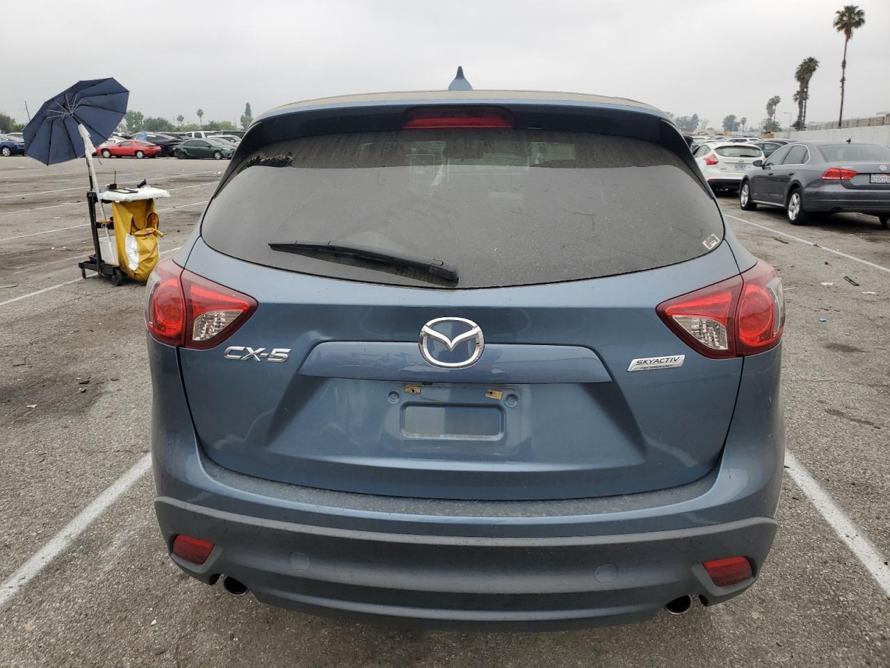 JM3KE2DY3G0817888 2016 Mazda Cx-5 Gt