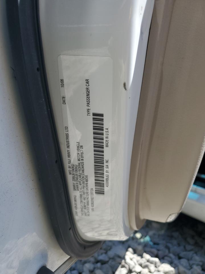 4S3BL616277207724 2007 Subaru Legacy 2.5I