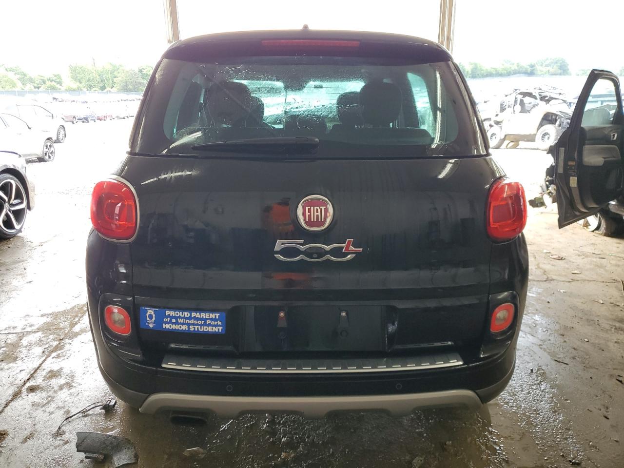 ZFBCFADH2EZ015879 2014 Fiat 500L Trekking