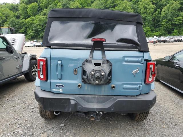 2023 Ford Bronco Base VIN: 1FMEE5BP8PLA99993 Lot: 59022854