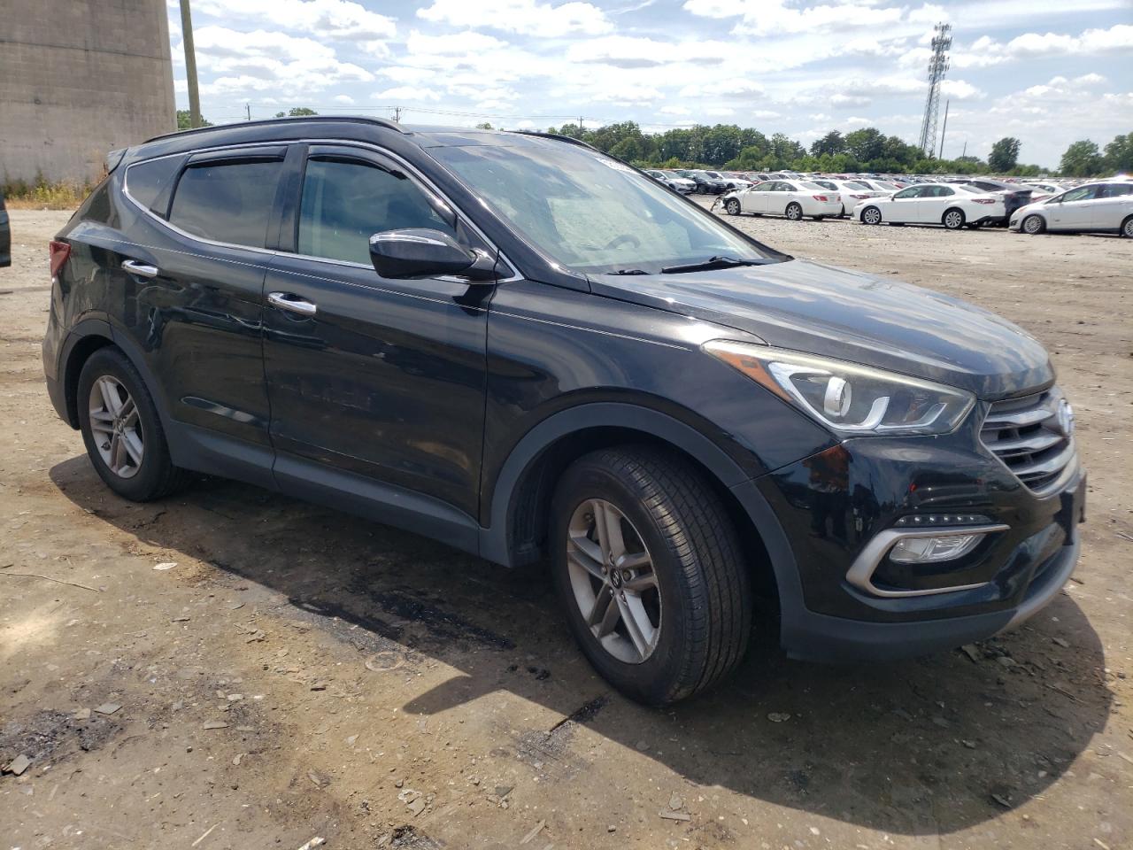 5XYZU3LB4HG461038 2017 Hyundai Santa Fe Sport