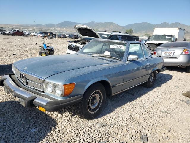 1977 Mercedes-Benz 450 Sl VIN: 10704412040482 Lot: 57726364