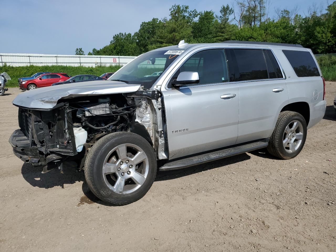 1GNSKBKC7KR210297 CHEVROLET TAHOE 2019