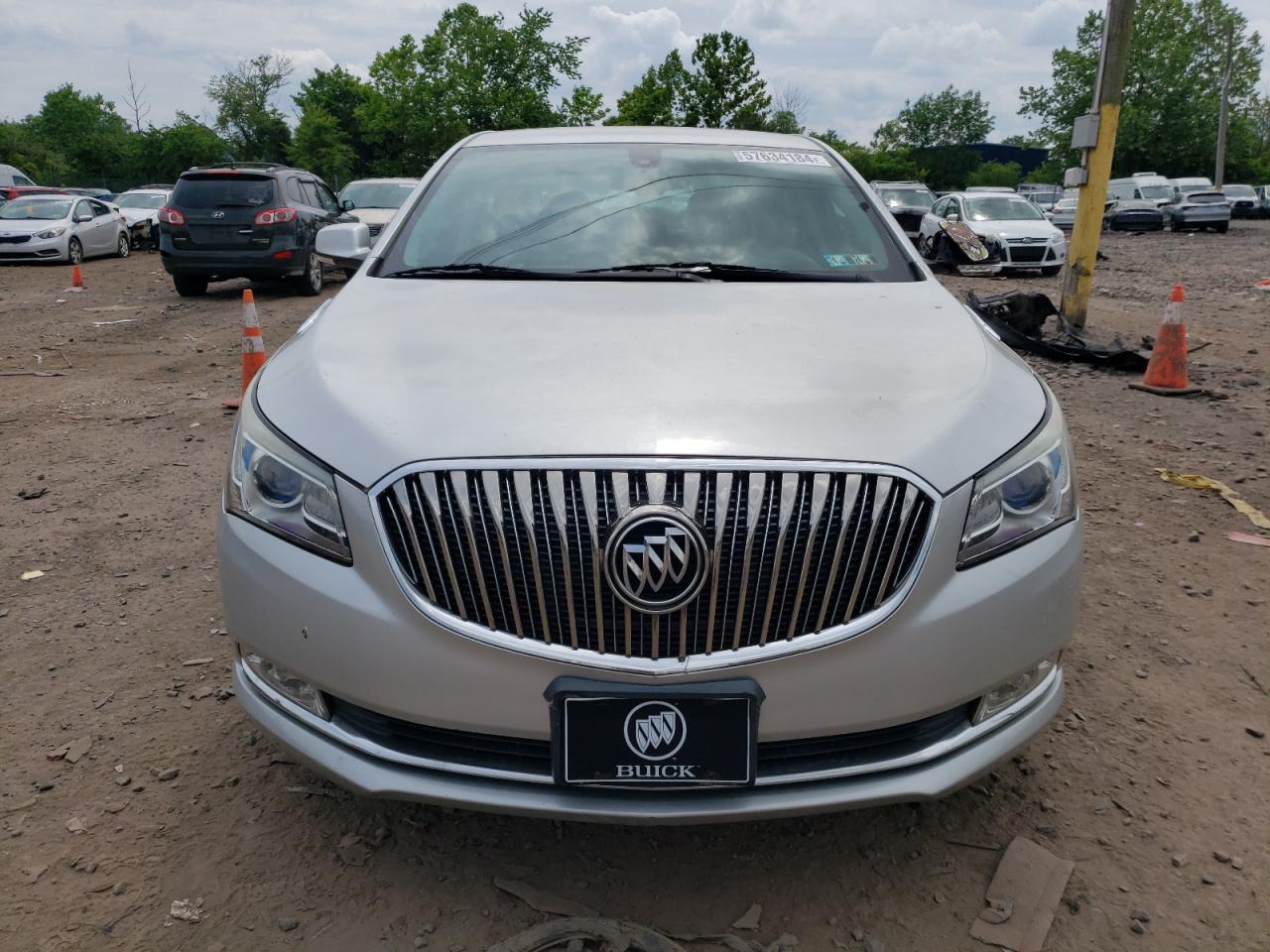 1G4GB5G37EF110596 2014 Buick Lacrosse