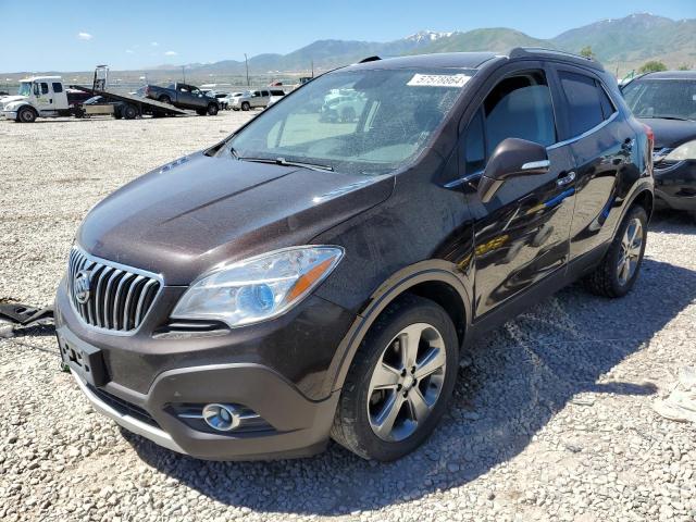 2014 Buick Encore Convenience VIN: KL4CJFSBXEB553918 Lot: 57578864