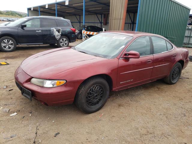 2000 Pontiac Grand Prix Se VIN: 1G2WJ52J1YF236227 Lot: 58566574