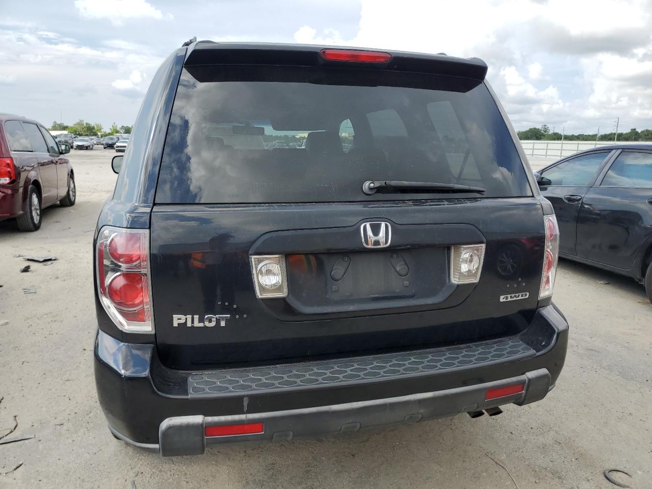 2HKYF18696H523996 2006 Honda Pilot Ex